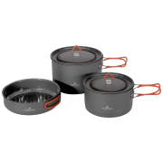 Набір горщиків Robens Basecamp Pro Ceramic Cook Set XL чорний Black