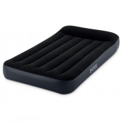Надувний матрац Intex Twin Dura-Beam Pillow Rest чорний