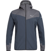 Чоловіча куртка Salewa AGNER PTX 3L M JKT чорний BlackOut/