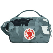 Поясна сумка Fjällräven Kånken Graphics Hip Pack синій Nimbus Blue-Hidden Animals