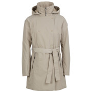 Жіноче зимове пальто Fundango Charlotte Trenchcoat бежевий cashmere