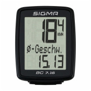 Велокомп'ютер Sigma BC 7.16 drátový