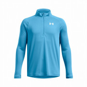 Дитяча функціональна футболка Under Armour Tech 2.0 1/2 Zip-BLU блакитний Blue
