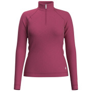 Жіноча функціональна футболка Smartwool W CLASSIC THERMAL MERINO BL 1/4 ZB
