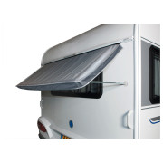 Аксесуари для трейлерів Bo-Camp Caravan window awning сірий