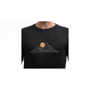 Чоловіча функціональна футболка Sensor Merino Blend Moon