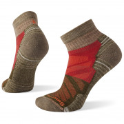 Жіночі шкарпетки Smartwool W Performance Hike Light Cushion Color Block Pattern Ankle коричневий