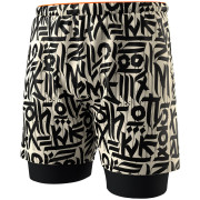 Чоловічі шорти Dynafit Trail 2In1 Shorts M бежевий overcast/0910