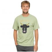 Чоловіча футболка Chillaz Banana Milk зелений