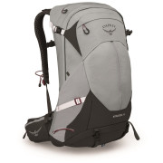 Туристичний рюкзак Osprey Stratos 34 сірий/білий smoke grey