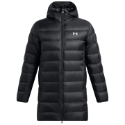 Чоловіча куртка Under Armour Legend Down Parka чорний BLK