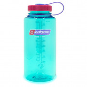Пляшка Nalgene Wide Mouth Sustain 1l синій/рожевий