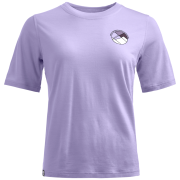 Жіноча футболка Ortovox 140 Cool Round Landscape T-shirt фіолетовий Lush Lavender