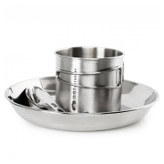 Набір кухонний GSI Outdoors Glacier Stainless 1 Person Set