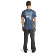 Чоловіча функціональна футболка Icebreaker Men M 150 Tech Lite SS Tee Pure Altitude
