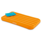 Дитяче надувне ліжко Intex Cozy 66801NP помаранчевий