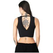 Жіноча майка Drexiss Feel Yoga Black