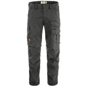 Чоловічі штани Fjällräven Vidda Pro Lite Zip-off Trs M сірий Dark Grey