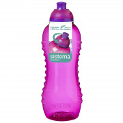 Láhev Sistema Squeeze Bottle 460ml růžová