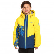 Дитяча куртка Kilpi Ateni-Jb жовтий/синій