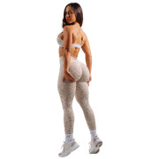 Жіночі легінси Nebbia Push-Up Compression Leopard Leggings Primal