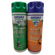 Засіб для догляду  Nikwax Sada Twin Tech Wash a TX.Direct Wash-In (300 + 300ml)