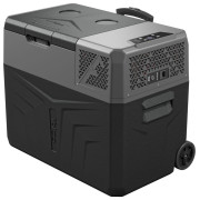 Компресорний холодильник Yolco BCX40 чорний/сірий Carbon