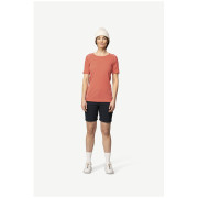 Жіноча функціональна футболка Devold Lauparen Merino 190 Base Tee Wmn