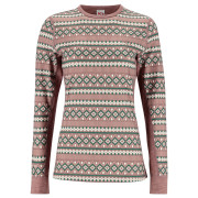 Жіноча функціональна футболка Kari Traa Lune Long Sleeve Baselayer фіолетовий