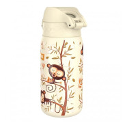 Дитяча пляшечка Ion8 Leak Proof Monkeys 400ml