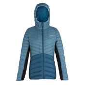 Жіноча куртка Regatta Women’s Hooded Leedre Hybrid синій/чорний StmBl/MrB/Bk
