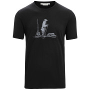 Чоловіча функціональна футболка Icebreaker Men Tech Lite II SS Tee Polar Paddle