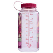 Пляшка Nalgene Wide Mouth 1l Clear Stained Glass