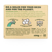 Гель для душу Totally Solid Solid Shower Gel EO Range - Cedarwood & Eucalyptus