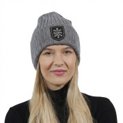 Жіноча шапка Sherpa Lucia сірий mel grey 7716/19423