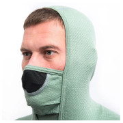 Чоловіча функціональна футболка Sensor Merino DF, довгий рукав із капюшоном