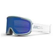 Лижна маска Giro Roam White/Silver Stacked-Grey Cobalt/Yellow (2skla) білий White/Silver Stacked-Grey Cobalt/Yellow (2skla)