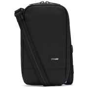 Сумка через плече Pacsafe RFIDsafe Tech Crossbody чорний jet black