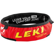 Pás na hole Leki Trail Running Pole Belt červená red-yellow