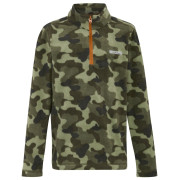 Дитяча толстовка Regatta Hot Shot II темно-зелений OlivNtCamPr