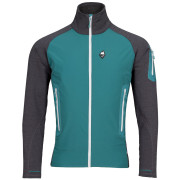 Чоловіча куртка High Point Merino Alpha чорний/зелений