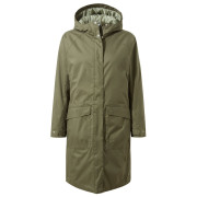 Жіноче пальто Craghoppers Caithness Jkt зелений