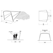 Тент Outwell Touring Canopy
