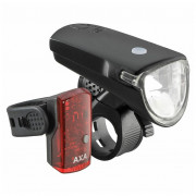 Велосипедний ліхтарик AXA GREENLINE40 SET чорний