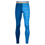 Чоловічі термоштани Ortovox 185 Rock'N'Wool Long Pants синій