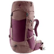 Жіночий рюкзак Deuter Futura Pro 30 SL рожевий/бордовий cassis-ashrose