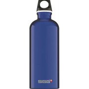 Láhev Sigg Traveller 0,6 l modrá dark blue