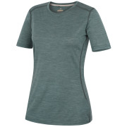 Жіноча футболка MOOA Merino Lyolite 150 Short бірюзовий dusty teal