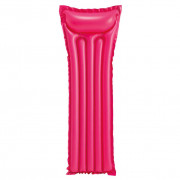 Надувний лежак Intex Economats 59703EU рожевий pink