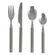 Příbor Bo-Camp Cutlery Set 1 šedá taupe